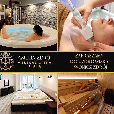 Amelia Zdroj Medical & Spa Iwonicz-Zdrój Eksteriør billede