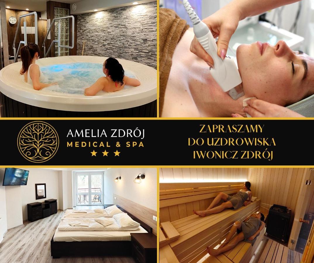Amelia Zdroj Medical & Spa Iwonicz-Zdrój Eksteriør billede