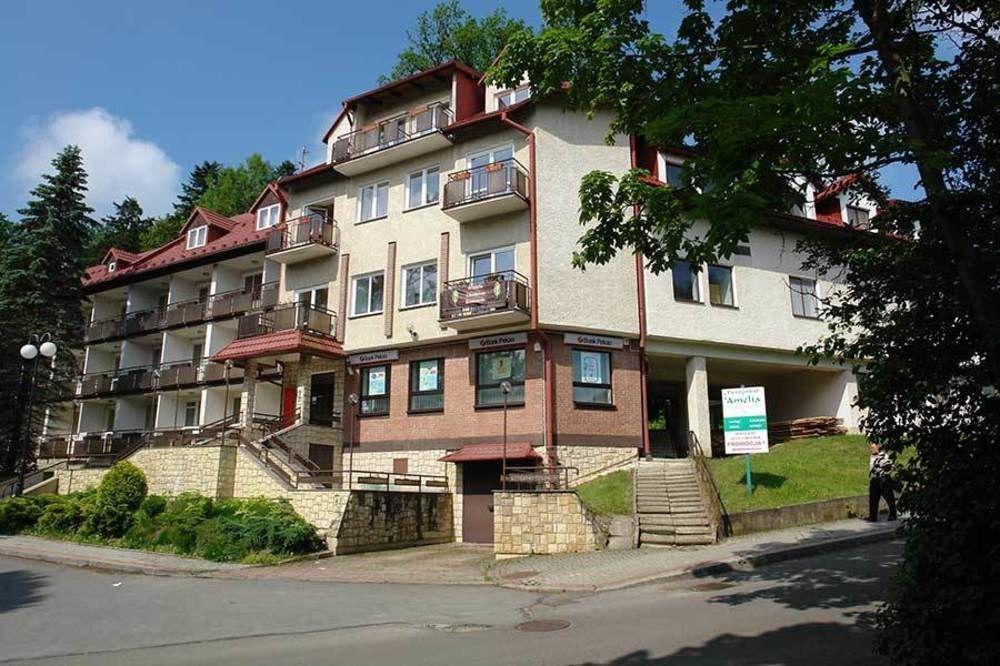 Amelia Zdroj Medical & Spa Iwonicz-Zdrój Eksteriør billede